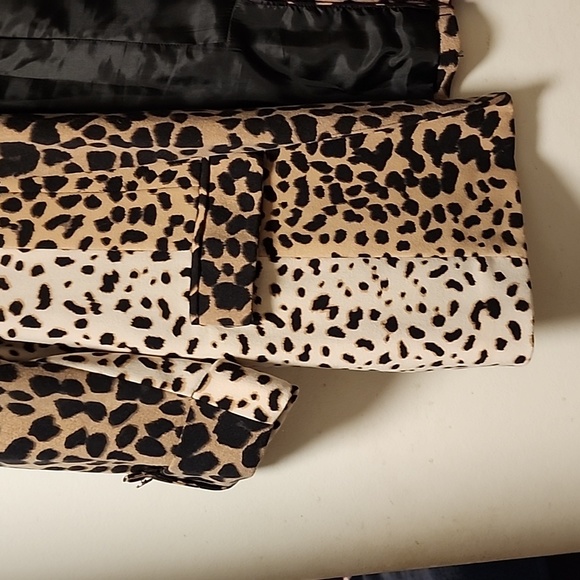 Apt9 Leopard lined Blazer - Picture 3 of 12